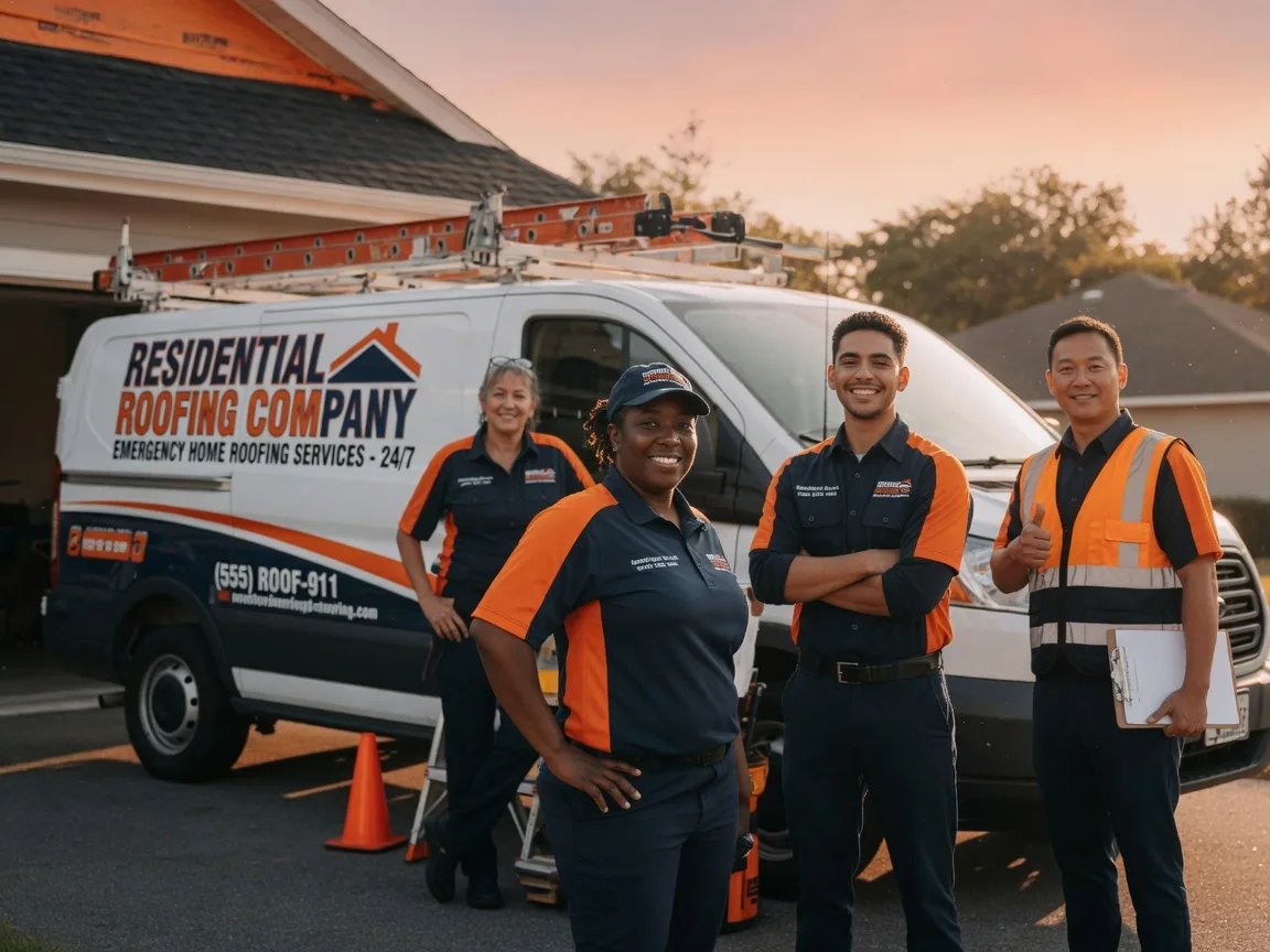 Emergency Roof Repair company in Oxford, ME