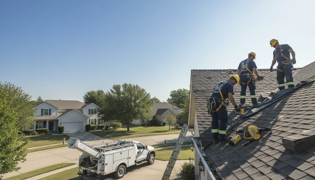 Emergency Roof Repair in Oxford, ME near me